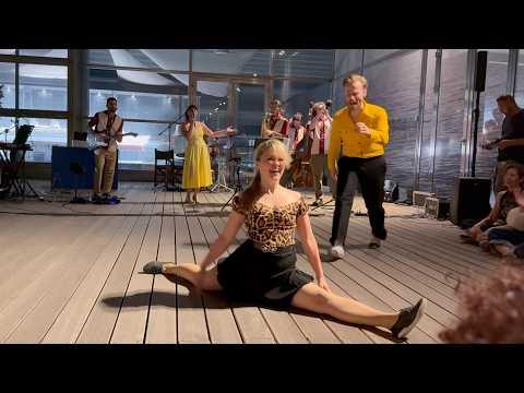 WILD BOOGIE WOOGIE DANCE by Sondre & Tanya #Video