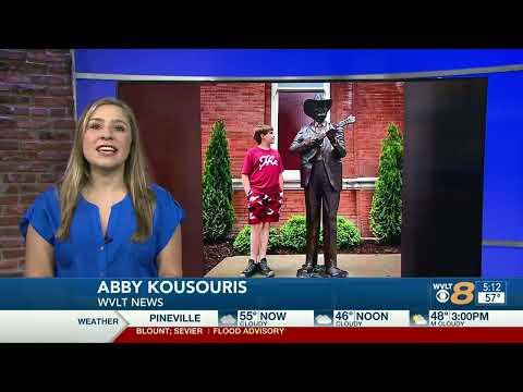 Wyatt Ellis, Abby Kousoris Bluegrass Mandolin interview on WVLT Knoxville, Tn #Video