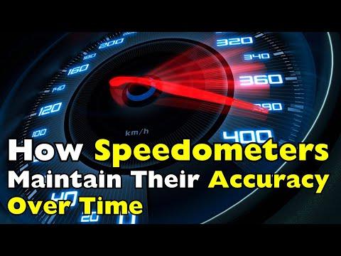 How Speedometers Maintain Their Accuracy Over Time #Video