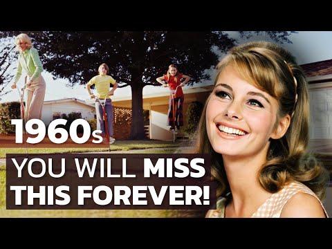 Growing Up in the 1960s - 18 Things We’ll NEVER Forget! #Video