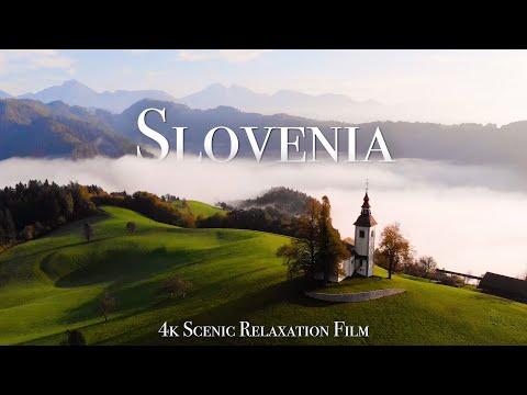 Slovenia 4K - Scenic Relaxation Film With Calming Music #Video