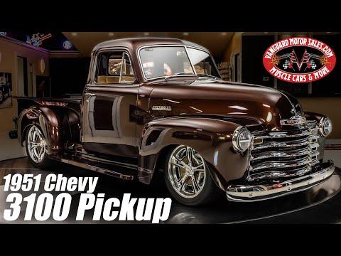 1951 Chevrolet 3100 Pickup #video