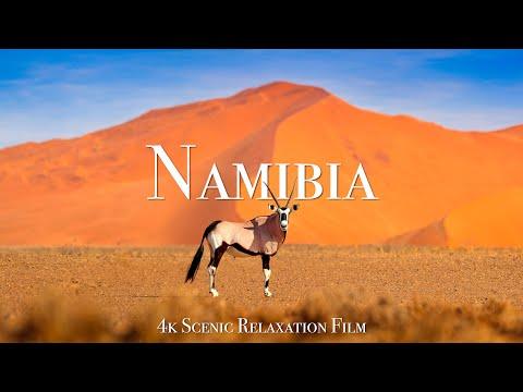 Namibia 4K - Scenic Relaxation Film With Calming Music #Video