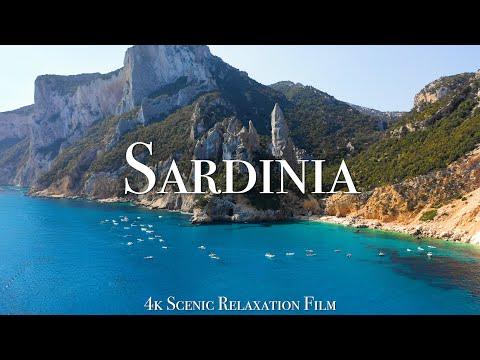 Sardinia 4K - Scenic Relaxation Film With Calming Music #Video