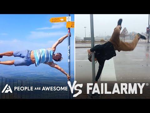 Showing Off In Scenic Locations & ﻿More Wins Vs Fails | People Are Awesome vs. FailArmy #Video