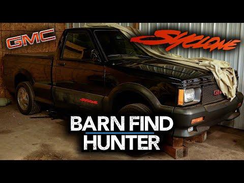GMC Syclone, Dodge A100 Sportsman, Buick Grand National, and a 57 Chevy | Barn Find Hunter - Ep. 113