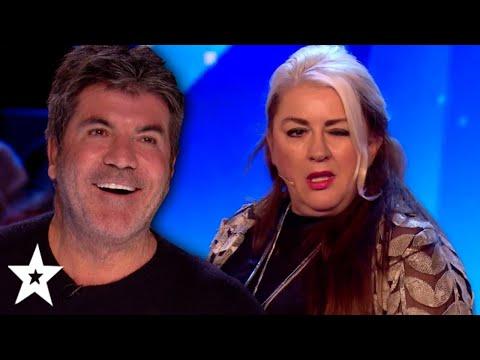 Female Comedian Has The Britain's Got Talent Judges IN HYSTERICS #Video