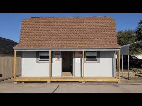 TINY HOME...HOME DEPOT...$16,000 delivered!!! #Video