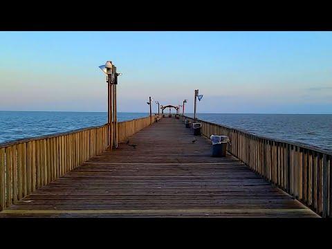 Longest Fishing Pier in Texas (Texas Country Reporter) #Video