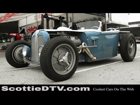 1931 Ford Model A Roadster Hot Rod Street Rod 2022 NSRA Street Rod Nationals Louisville KY #Video
