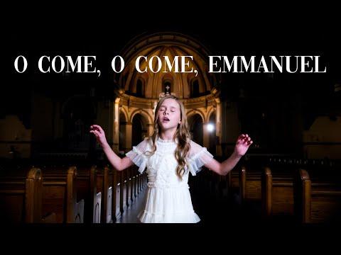 O Come O Come Emmanuel - Claire Crosby | Christmas Hymn with Mom and Dad #Video