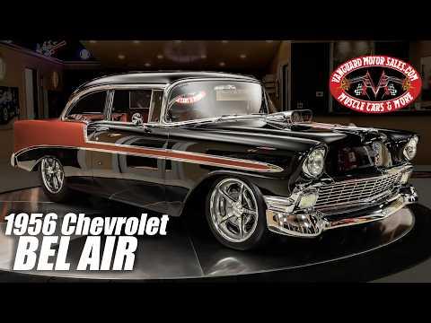 1956 Chevrolet Bel Air Restomod #Video