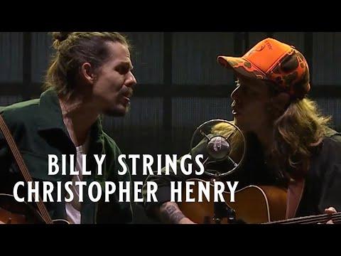 Billy Strings and Christopher Henry - Midnight on the Stormy Deep Asheville 2/16/2024 #Video