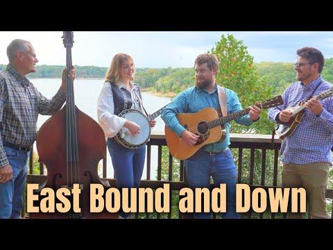 East Bound and Down - Backwoods Bluegrass Band #Video