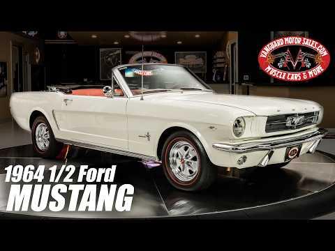 1964 1/2 Ford Mustang Convertible #Video