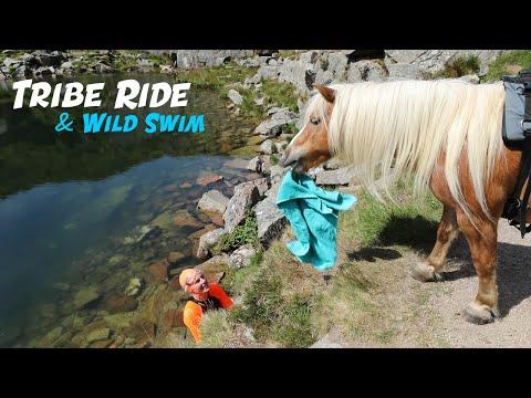 Tribe Moorland Ride & Wild Swim. Emma Massingale