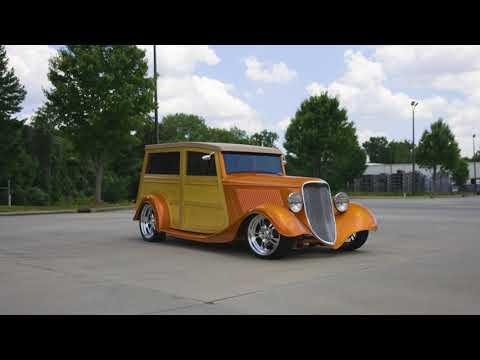 1933 Ford Woody Wagon #Video
