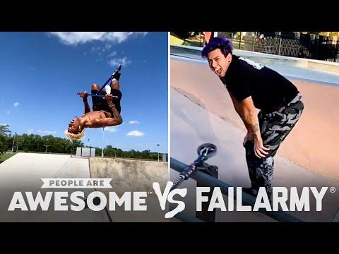 Which Scooter Ride is Win Or A Fail? And More! | PAA Vs. FailArmy #Video