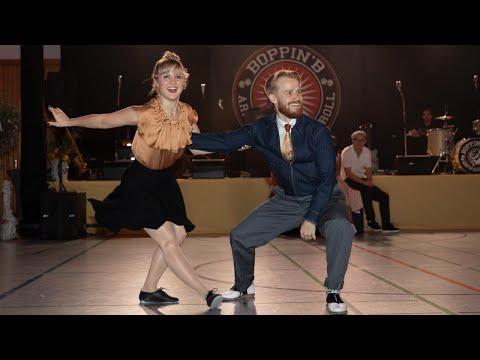 BOOGIE WOOGIE DANCE - Sondre & Tanya #Video