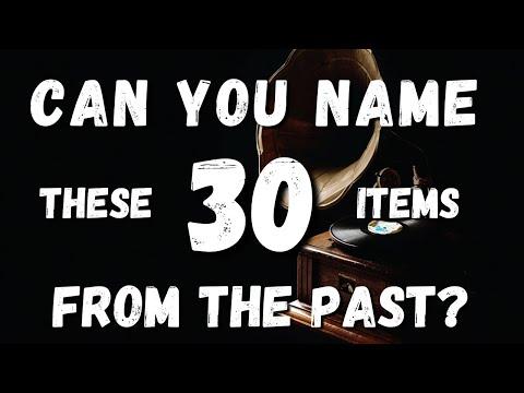 Can you Identify these old things? Guess old items in 5 secs. #Video