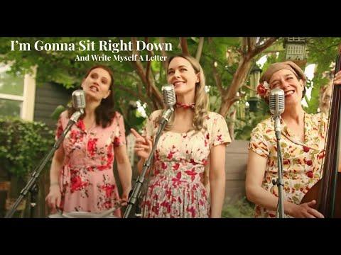 I'm Gonna Sit Right Down And Write Myself A Letter - San Lyon - Swing Jazz LA #Video