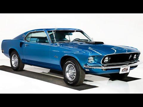 1969 Ford Mustang #Video