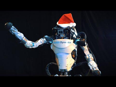 Put a Bow on It | Happy Holidays from Boston Dynamics #Video