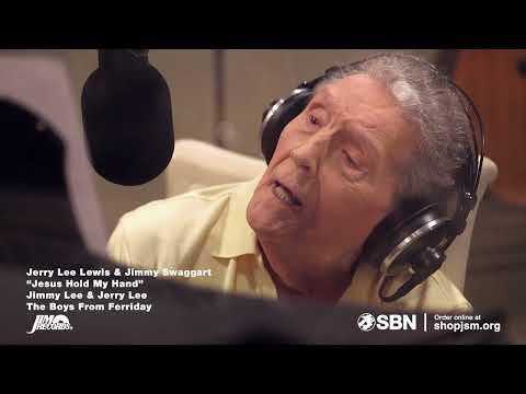 Jesus, Hold My Hand | Jimmy Lee Swaggart and Jerry Lee Lewis #Video