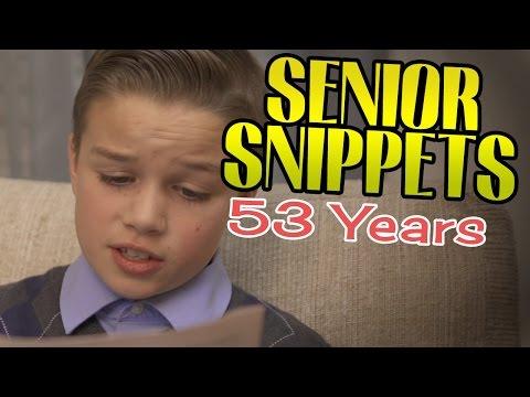 Senior Snippets: 53 Years!