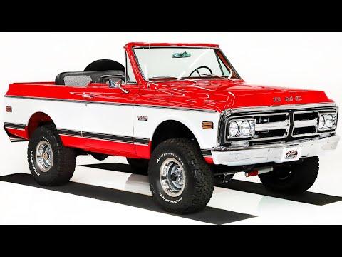 1972 GMC Jimmy #Video
