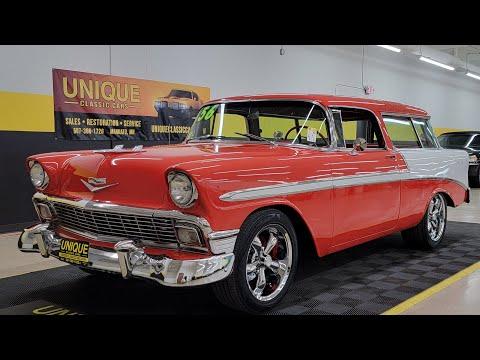 1956 Chevrolet Bel Air Nomad #Video