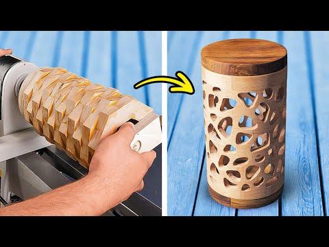 Artistry in Wood: Inspiring Wooden Craft Ideas #Video