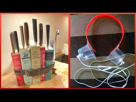 Genius Life Hacks That Work Extremely Well #Video
