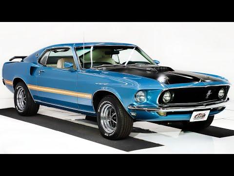 1969 Ford Mustang Mach 1 #Video