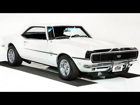 1968 Chevrolet Camaro RS/SS #Video