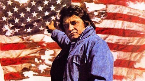 Johnny Cash's Ragged Old Flag Video | Tribute to America