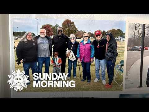 A child transforms a North Carolina neighborhood #Video