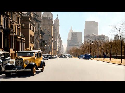 New York 1930s – Advanced Colorization (4K, 2026) with Sound Design #Video