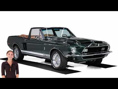 Shelby Sells A 1968 Shelby GT500 #Video
