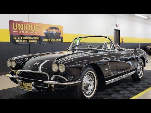 1962 Chevrolet Corvette Convertible #Video