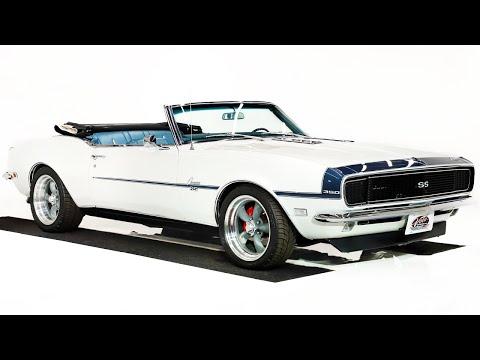 1968 Chevrolet Camaro RS/SS #Video