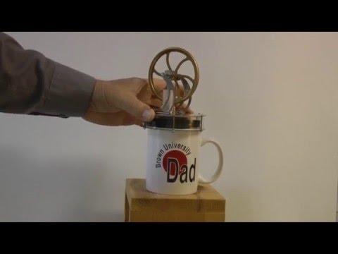 An Elegant Machine - The Stirling Engine