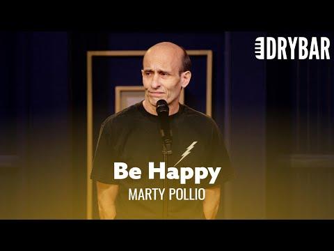 Stop Expecting Italians To Be Happy All The Time. Marty Pollio #Video