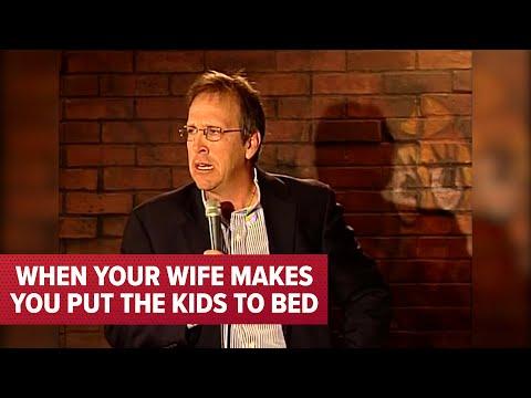 When Your Wife Makes YOU Put The Kids To Bed Video | Jeff Allen