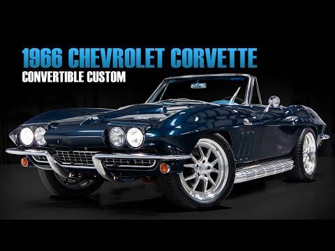 1966 Chevrolet Corvette Convertible Custom #Video