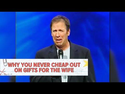 Why You Never Cheap Out On Gifts For The Wife | Jeff Allen #Video