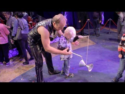 Big Apple Circus Gives Impaired Children A Day To Remember