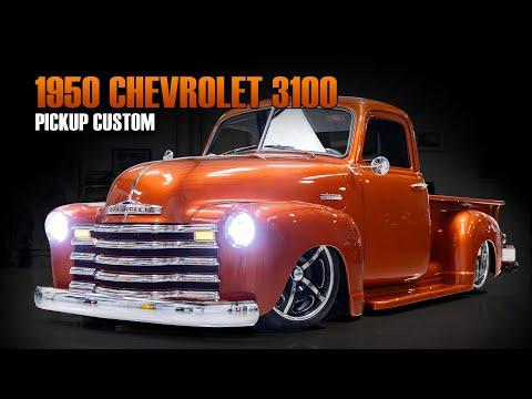 1950 Chevrolet 3100 Pickup Custom #Video