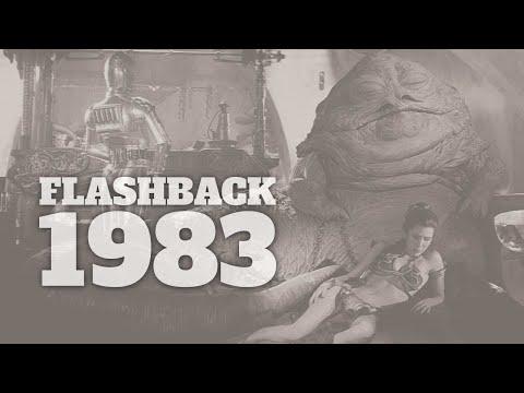 Flashback to 1983 - A Timeline of Life in America #Video