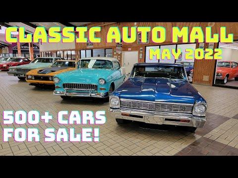 500+ American Muscle and Collector Cars For Sale! #Video
